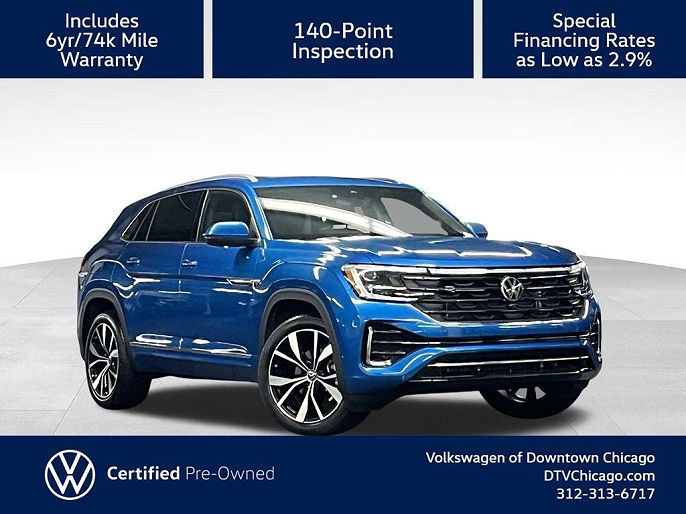 2025 Volkswagen Atlas