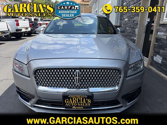 2020 Lincoln Continental