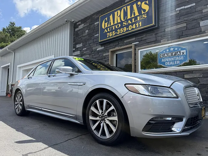 2020 Lincoln Continental