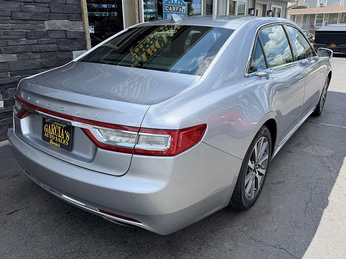 2020 Lincoln Continental