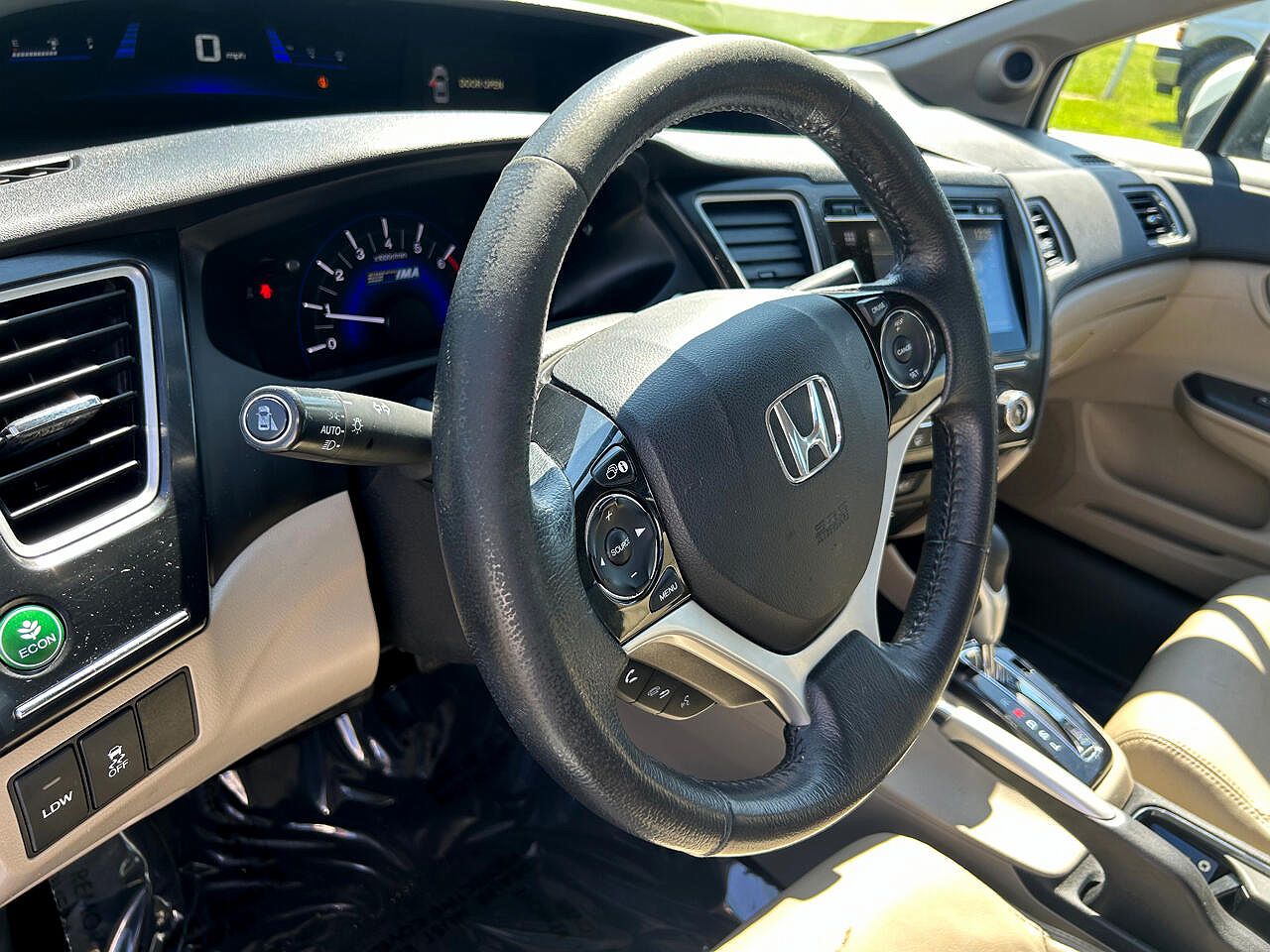 2015 Honda Civic null image 16