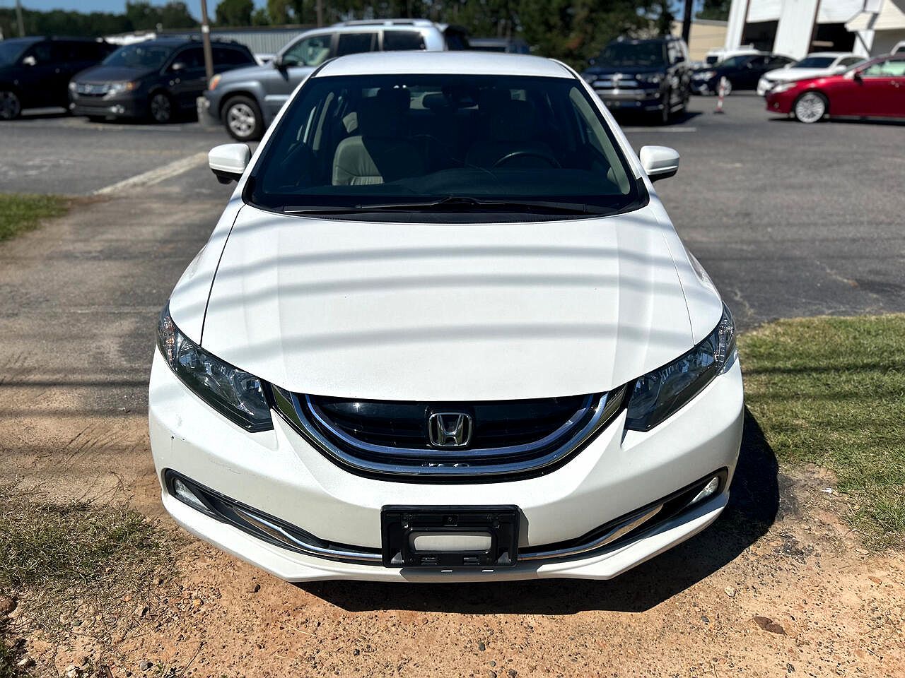 2015 Honda Civic null image 7