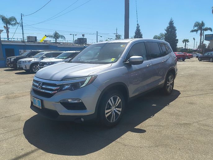 2018 Honda Pilot