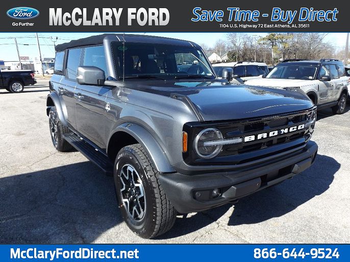 2023 Ford Bronco