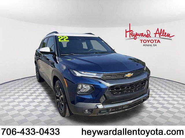 2022 Chevrolet TrailBlazer
