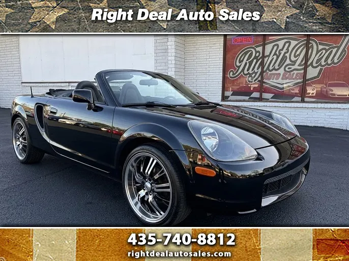 2000 Toyota MR2 Spyder