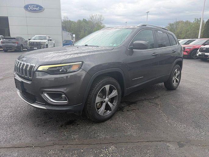 2021 Jeep Cherokee