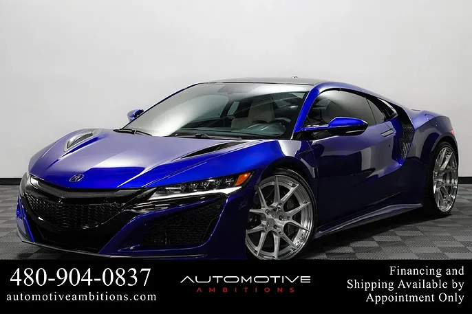2017 Acura NSX