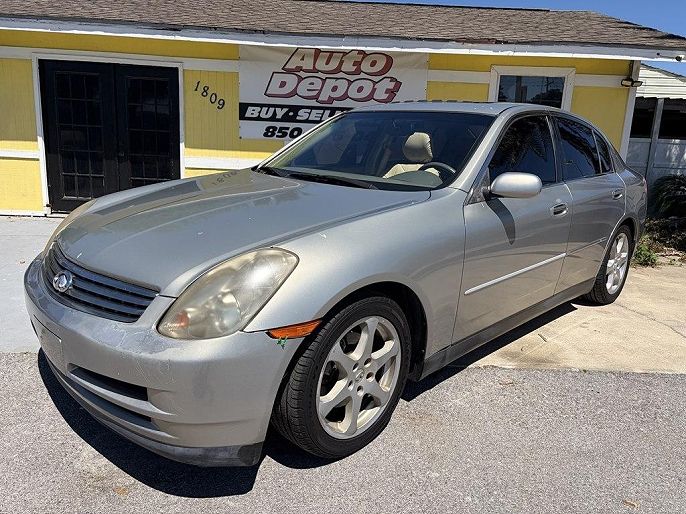 2003 Infiniti G35