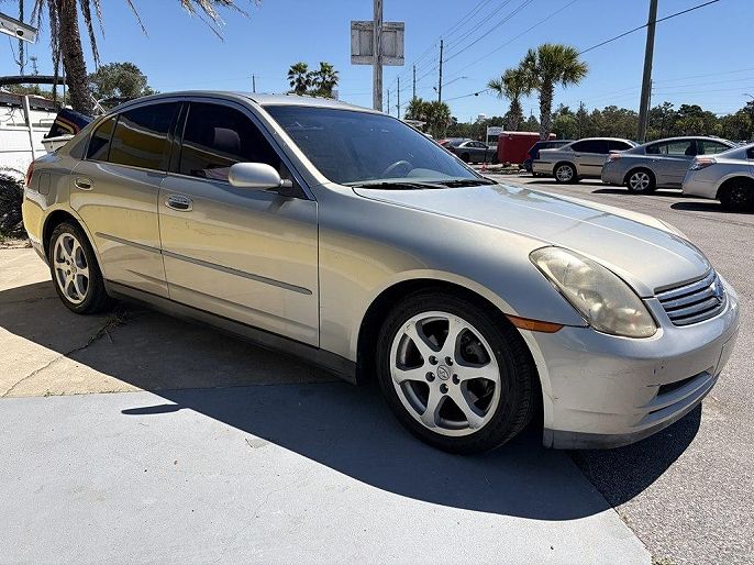 2003 Infiniti G35