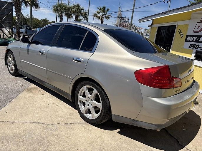 2003 Infiniti G35