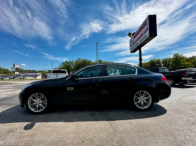 2008 Infiniti G35