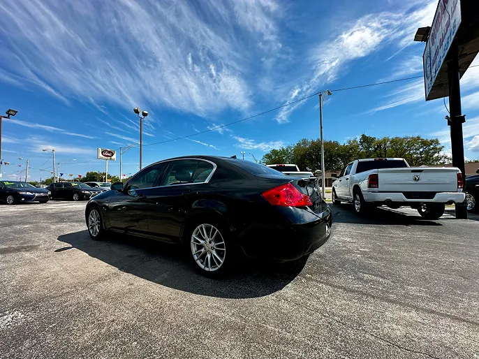2008 Infiniti G35