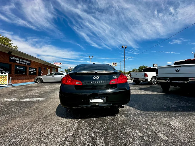 2008 Infiniti G35