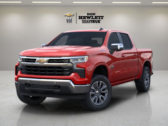 2025 Chevrolet Silverado 1500