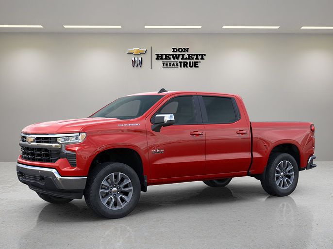 2025 Chevrolet Silverado 1500