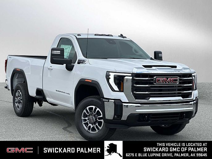 2025 GMC Sierra 3500HD