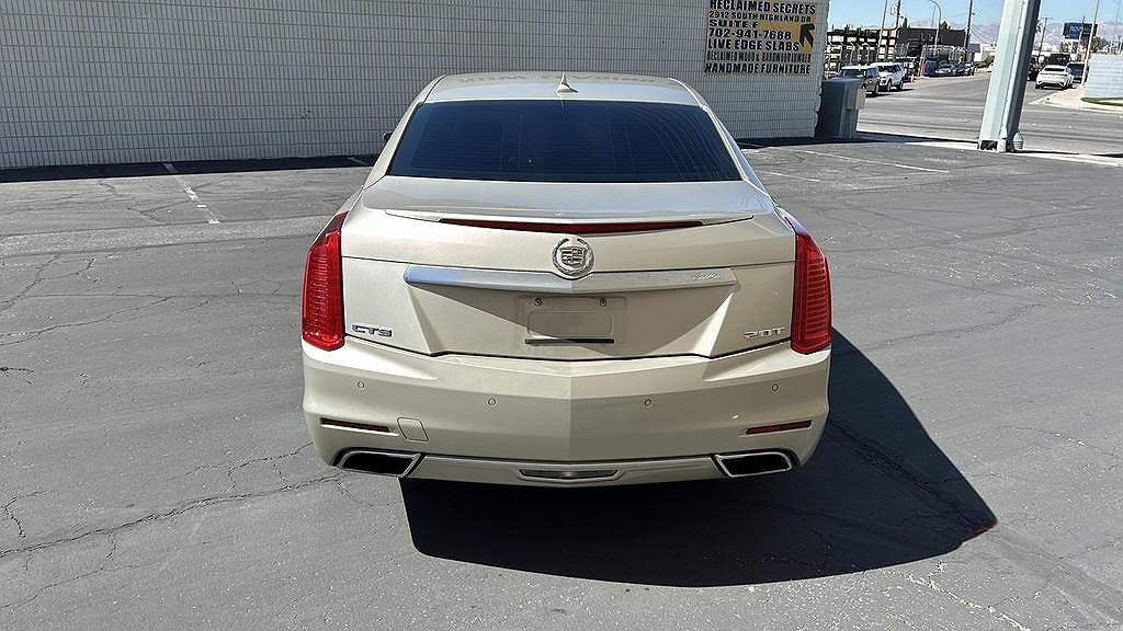 2014 Cadillac CTS Standard image 3