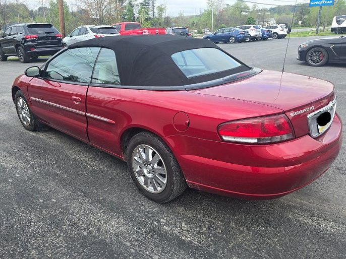 2004 Chrysler Sebring