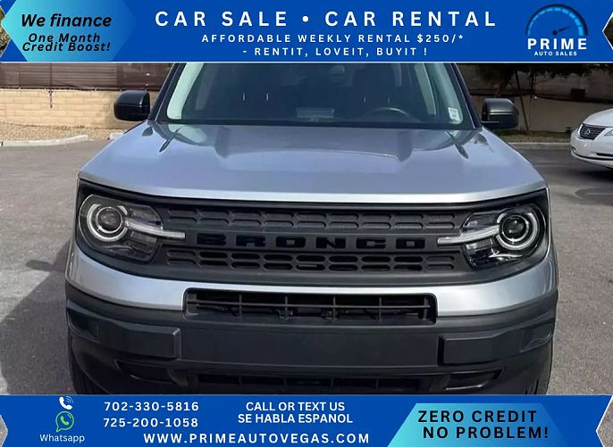 2021 Ford Bronco Sport