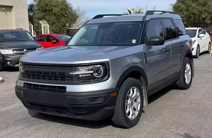 2021 Ford Bronco Sport