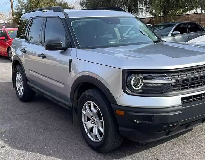2021 Ford Bronco Sport