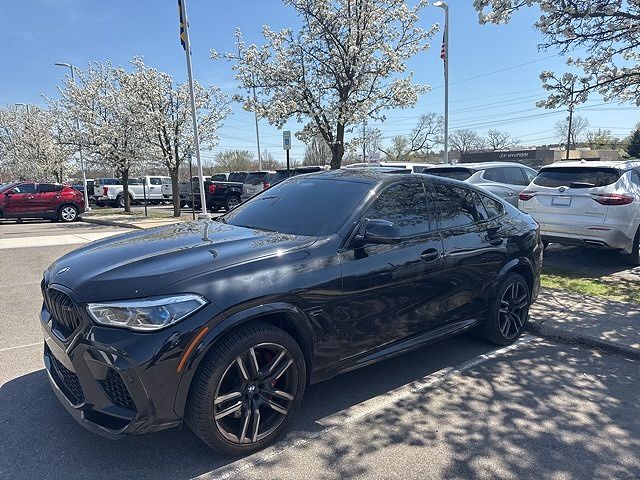 2021 BMW X6 M