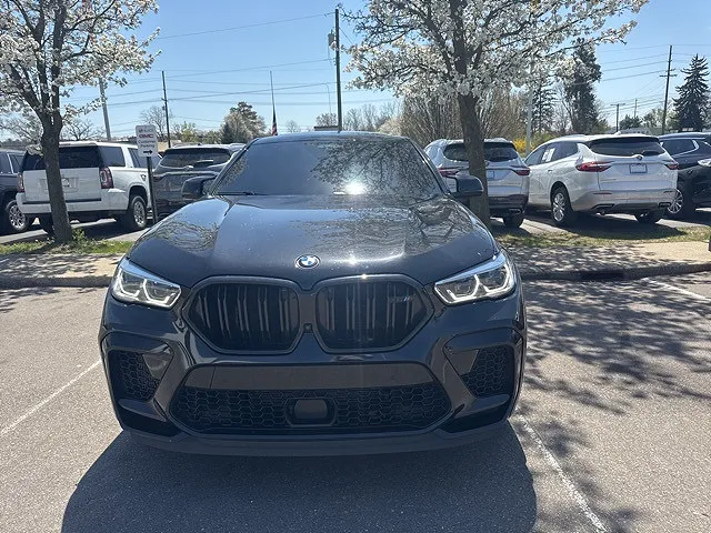 2021 BMW X6 M