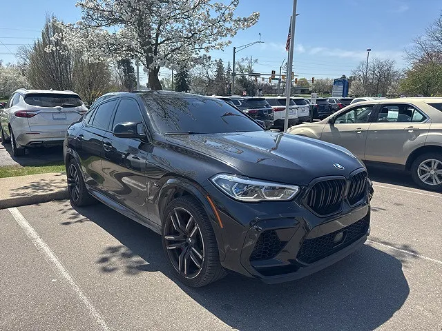 2021 BMW X6 M