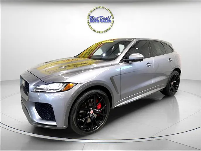 2020 Jaguar F-Pace