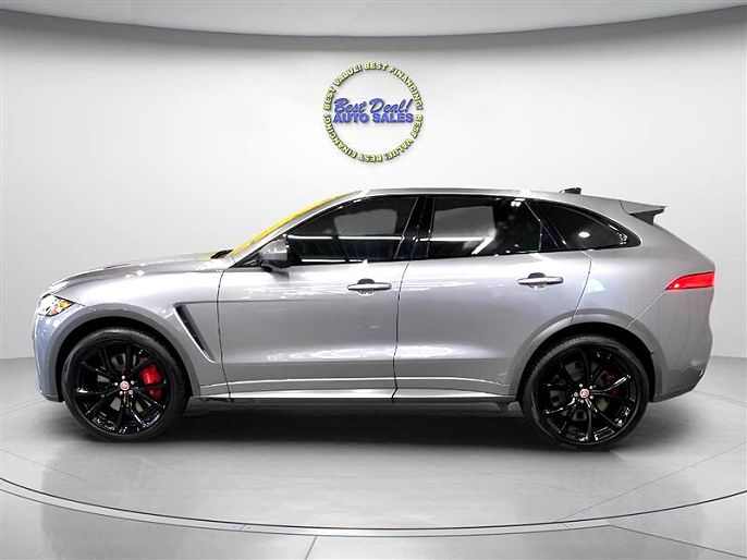 2020 Jaguar F-Pace