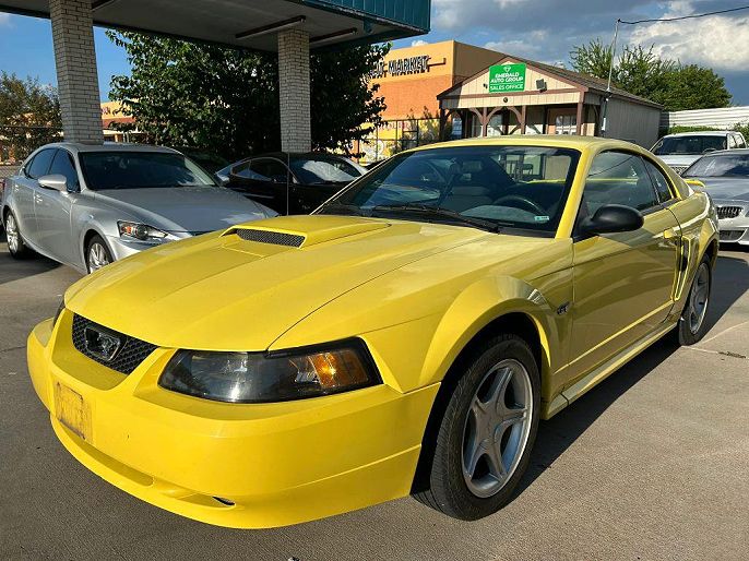 2002 Ford Mustang