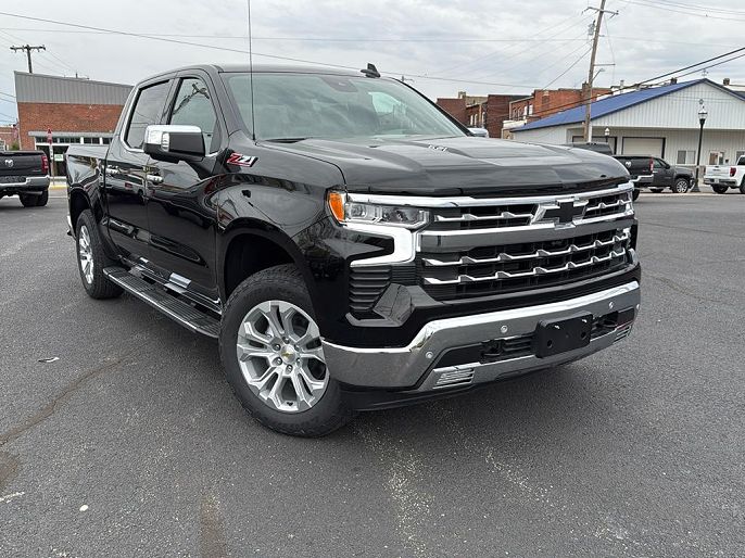 2025 Chevrolet Silverado 1500