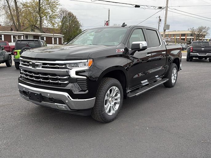 2025 Chevrolet Silverado 1500