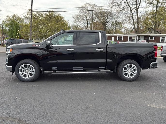 2025 Chevrolet Silverado 1500