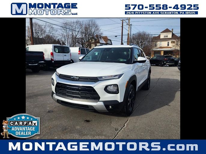 2021 Chevrolet TrailBlazer