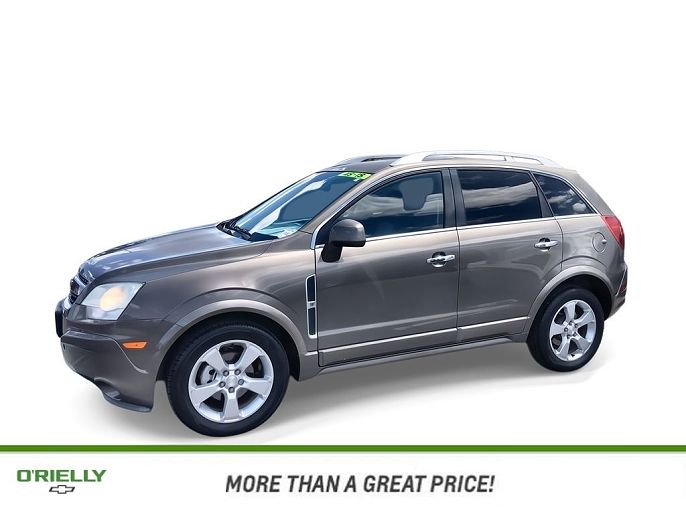 2014 Chevrolet Captiva Sport