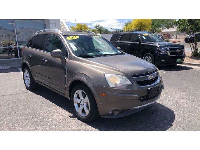 2014 Chevrolet Captiva Sport
