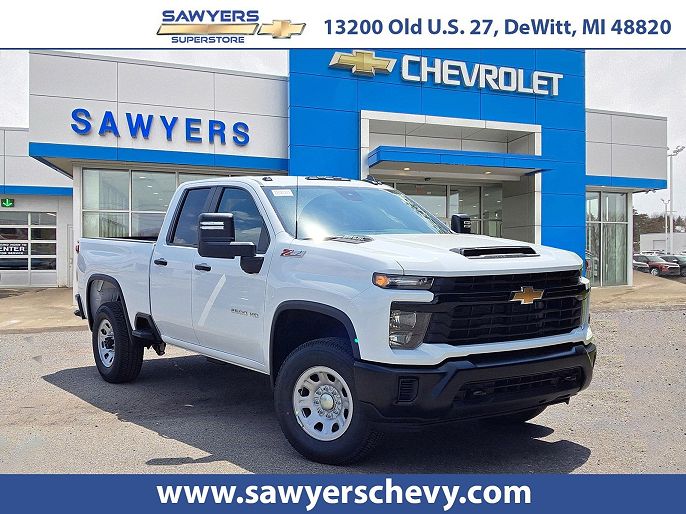 2025 Chevrolet Silverado 2500HD