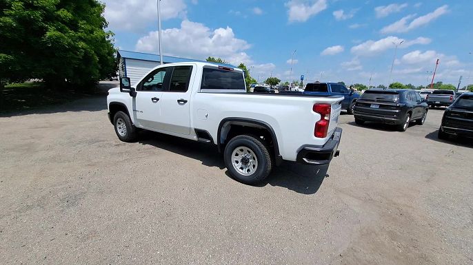 2025 Chevrolet Silverado 2500HD