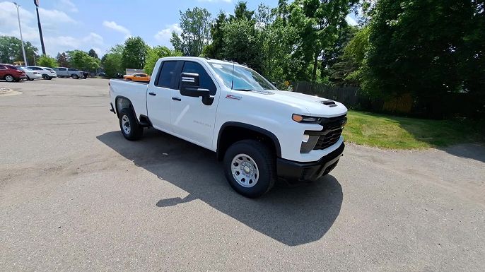 2025 Chevrolet Silverado 2500HD