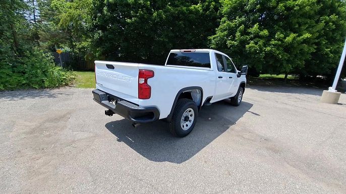 2025 Chevrolet Silverado 2500HD