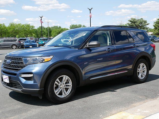2020 Ford Explorer