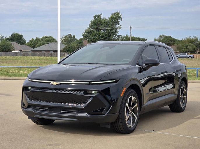 2026 Chevrolet Equinox EV