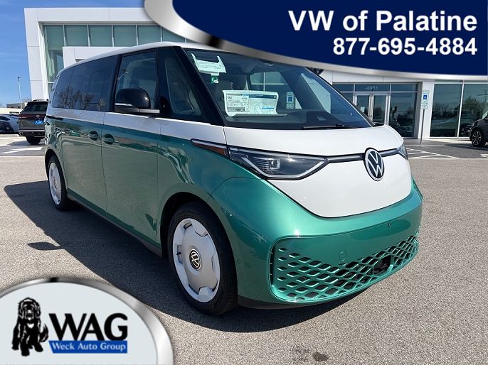 2025 Volkswagen ID.Buzz