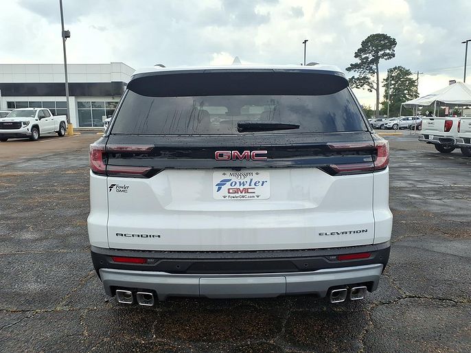 2026 GMC Acadia