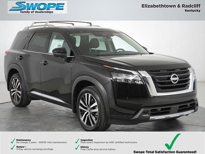 2025 Nissan Pathfinder