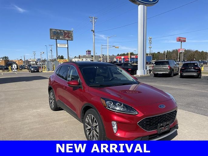 2020 Ford Escape