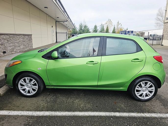 2012 Mazda Mazda2