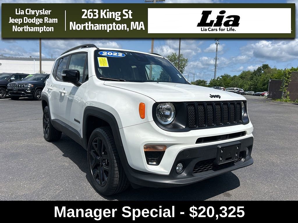 2022 Jeep Renegade Latitude Altitude photo 41
